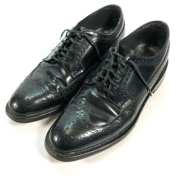 Hanover Other - SOLD HANOVER All Leather Combination Black Shoes